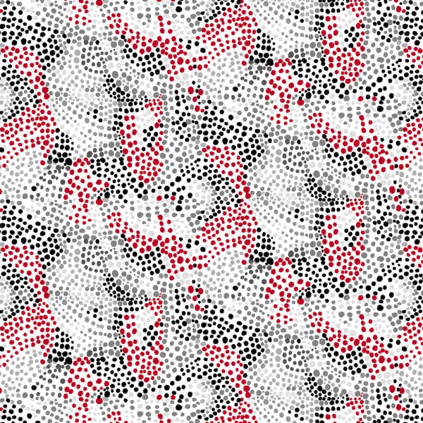 Crimson Garden - Dot Sprays