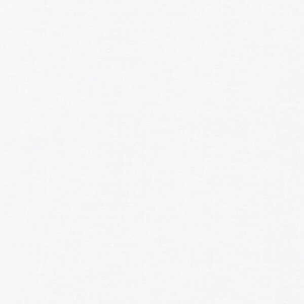 KONA Cotton Solids - White