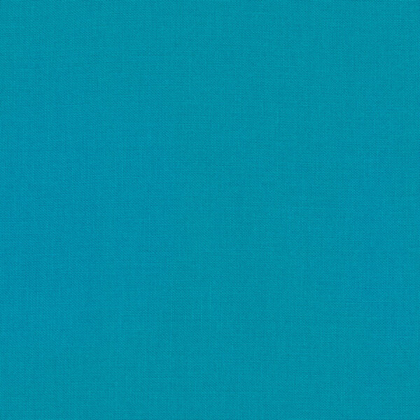 KONA Cotton Solids - Cyan