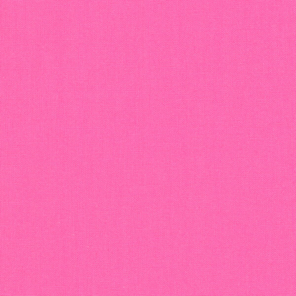 KONA Cotton Solids - Sassy Pink
