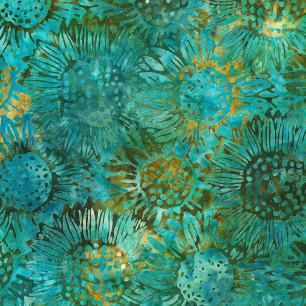 Artisan Batiks - Sun Forest - Lake