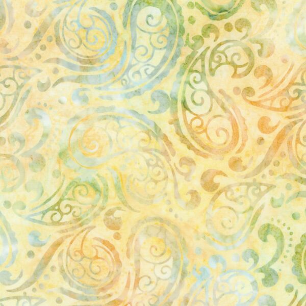 Artisan Batiks - Sun Forest - Pear