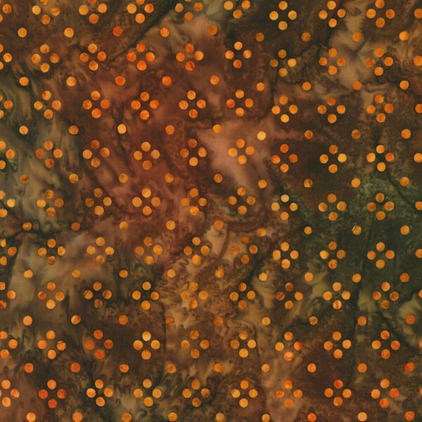 Artisan Batiks - Sun Forest - Cinnamon