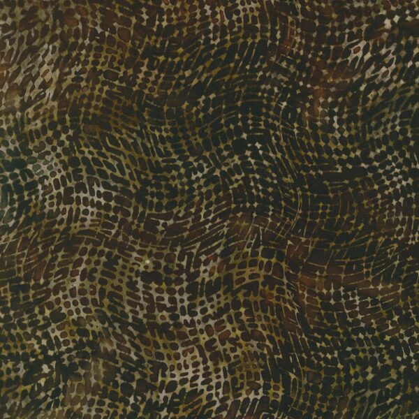 Artisan Batiks - Umber - Coffee
