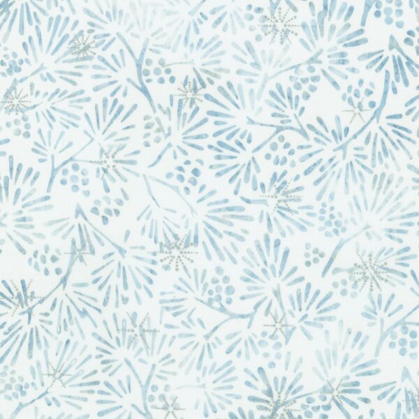 Artisan Batiks - Winter Wonderland - Blanc