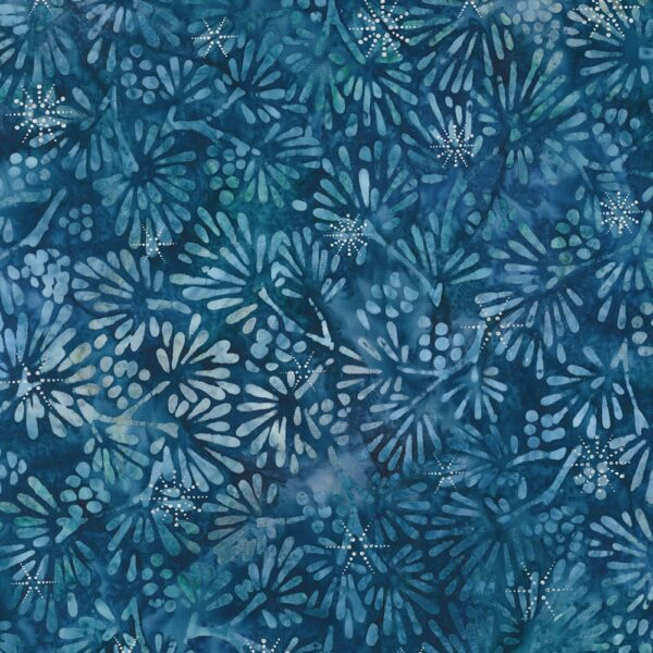 Artisan Batiks - Winter Wonderland - Lake