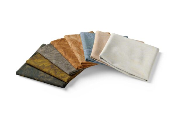 Artisan Batiks - Prisma Dyes - Fat Quarter Bundle - Erdtöne