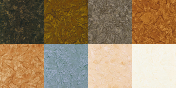 Artisan Batiks - Prisma Dyes - Fat Quarter Bundle - Erdtöne – Bild 2