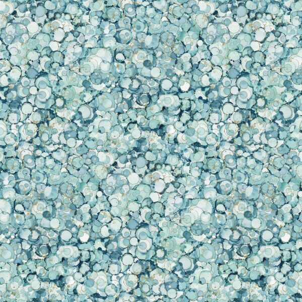 Midas Touch - Bubbles - Blau